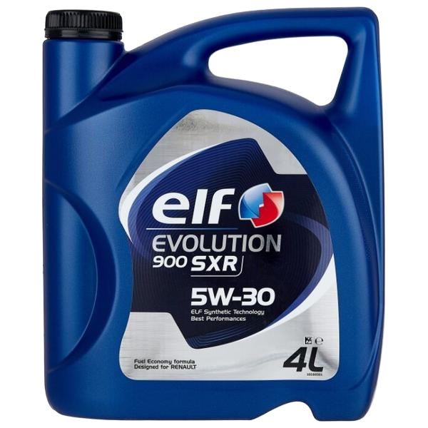 Моторное масло ELF EVOL 900 SXR 5W30, 4л (Elf: 10160501)